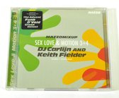 CD Sex Love & Motion - DJ Carlijn and Keith Fielder 5413356860627  Z