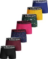Bjorn Borg - Jongens - 7-Pack Core Graffoi & Ene Sammy Boxers - Multicolor - 170