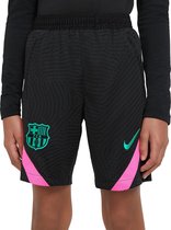 Nike FC Barcelona Strike  Sportbroek - Maat 152  - Unisex - zwart/blauw/roze Maat L-152/158