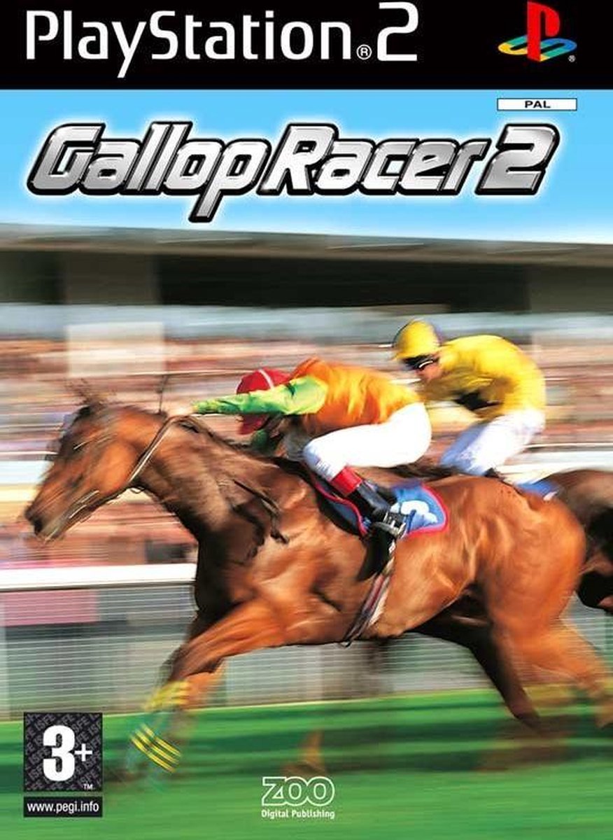 Anky Van Grunsven, Gallop Racer 2