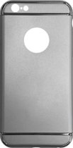 Fit Fashion - Hardcase Hoesje -  Geschikt voor iPhone 6/6S - Zilver