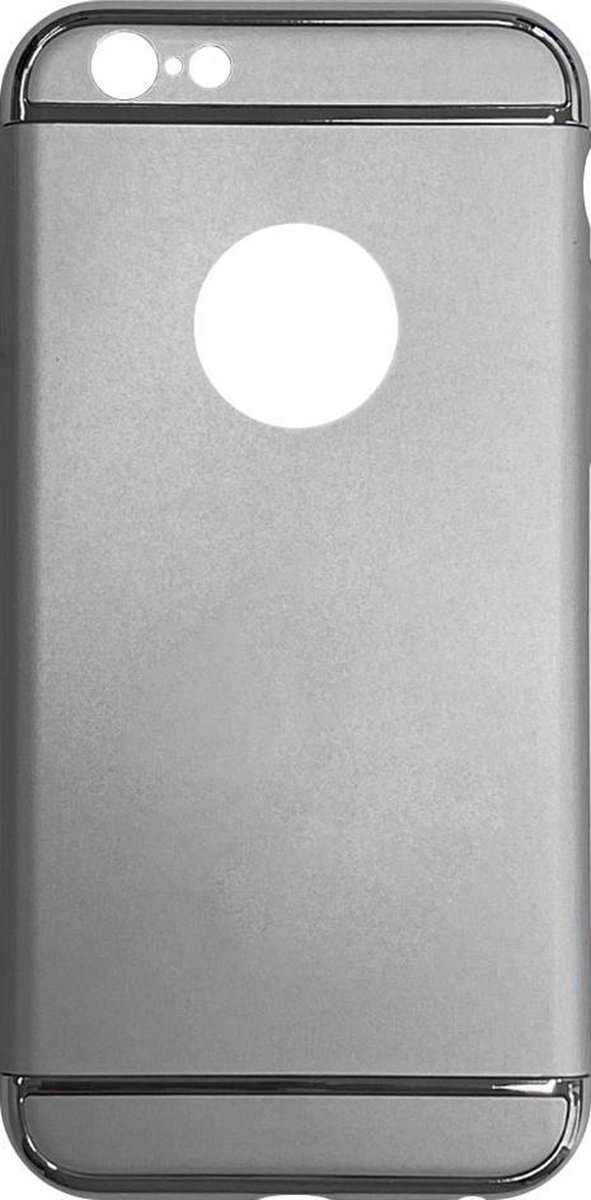 Fit Fashion - Hardcase Hoesje - Geschikt voor iPhone 6/6S - Zilver