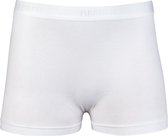 Beeren 2-pak Comfort feeling katoen meisjes boxer - 116 - Wit