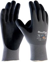 Set à 12 paar - Maxiflex allround montage werkhandschoenen ultimate ad-apt 42-874 - nitril foam-coating - maat  M