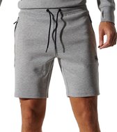 Superdry Gymtech  Sportbroek - Maat XXL  - Mannen - grijs/zwart