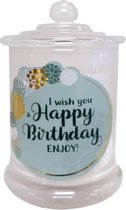 Miko - Geurkaars - Happy Birthday - Luxe
