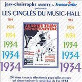 Various Artists - Les Cingles Du Music Hall : 1934 (CD)
