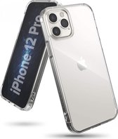 Ringke Fusion Apple iPhone 12 / 12 Pro Hoesje - Transparant
