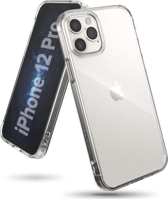 Ringke Fusion Apple iPhone 12 / 12 Pro Hoesje - Transparant | bol.com