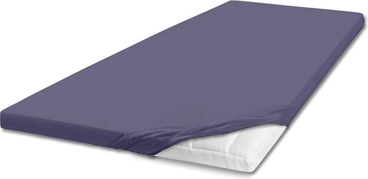 Cillows Excellent Jersey Hoeslaken voor Topper 200x220 cm (tot 5/12