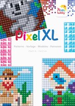 Patronenboek - Pixelhobby - XL - Voor 12x12 cm basisplaat