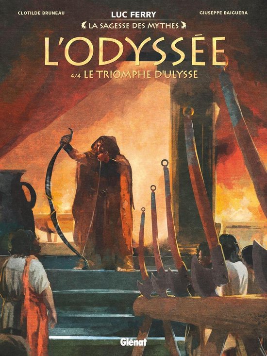 L'Odyssée 4 - L'Odyssée - Tome 04 - cover