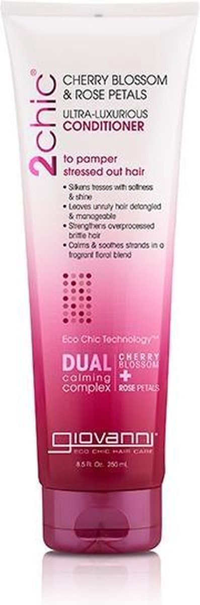 Giovanni 16602229 Unisex Voor consument Shampoo 250ml shampoo