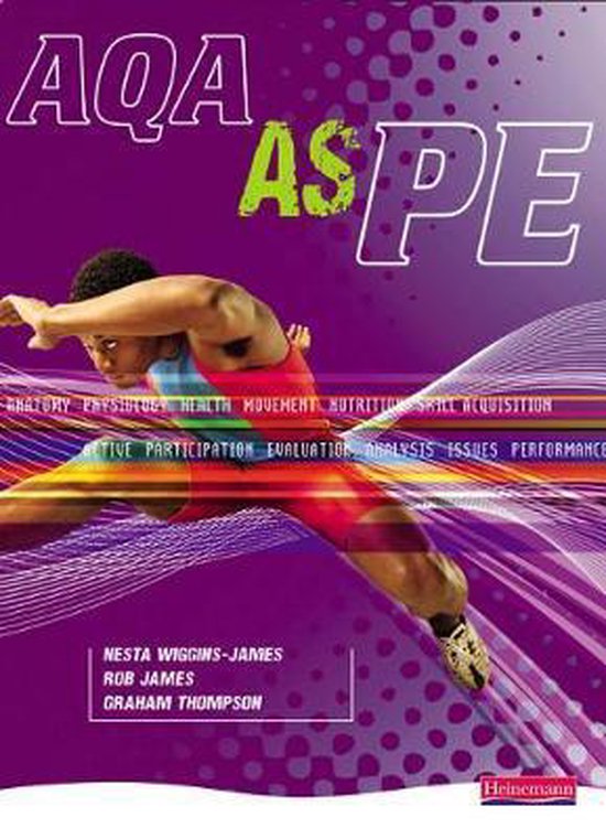 AQA AS PE Student Book - cover