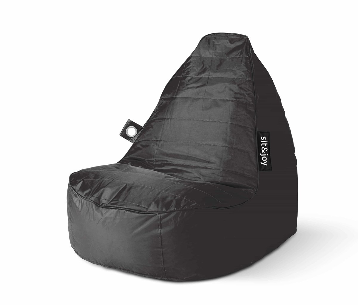 Sit&joy Zitzak stoel Senza - Zwart