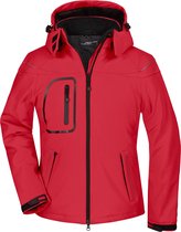 Dames softshell winterjas