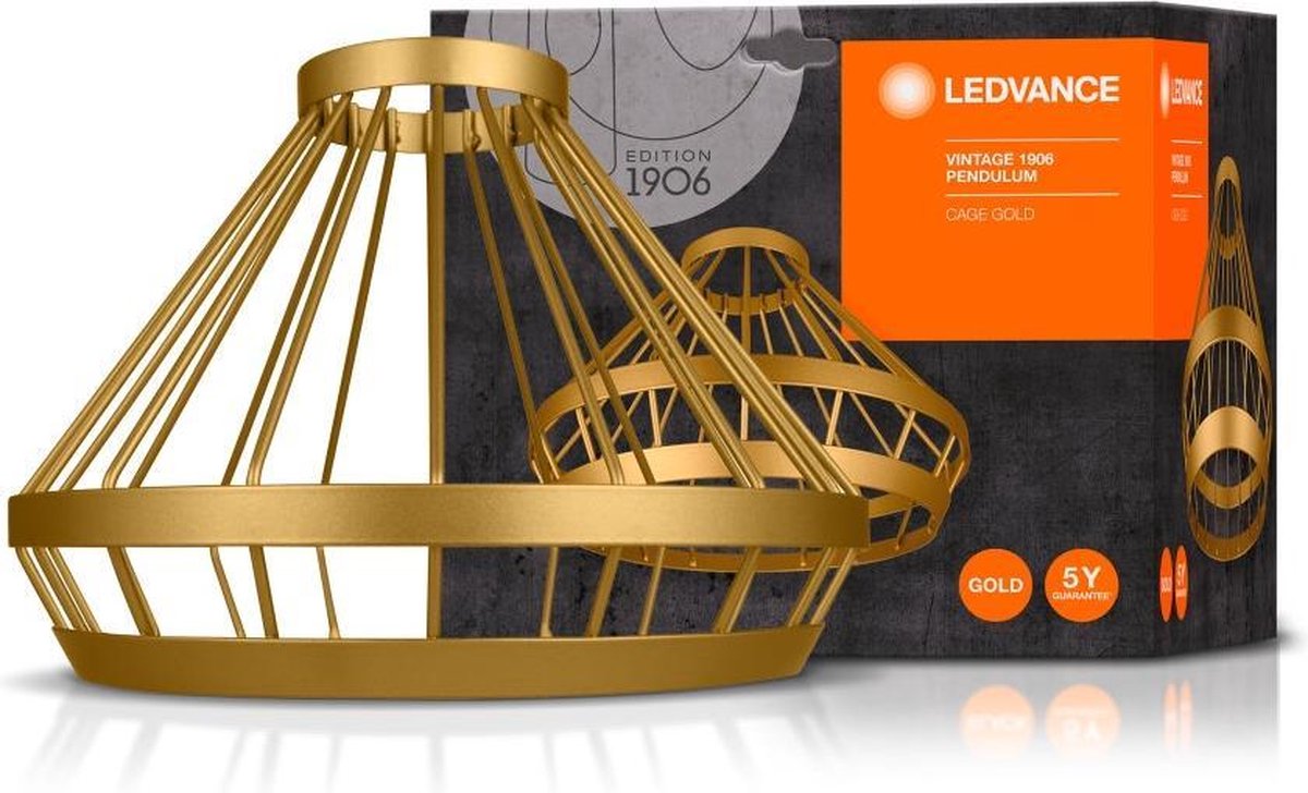 Accessoire voor armatuur: Vintage 1906® Luminaire shades / 220…240 V, IP20, 1-bundel