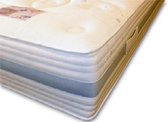 Matras Pocketvering Royal 6000 Koudschuim -  Hoogwaardige koudschuim HR60 afdekking - zacht - 180x220