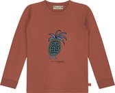 Smitten Organic 'Live, Travel Adventure'  T-Shirt - Maat 134