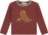 Smitten Organic 'It's Owl Adventure'  T-Shirt - Maat 140