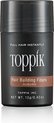 Toppik Hair Building Fibers Kastanjebruin - 12 gram - Cosmetische Haarverdikker - Verbergt haaruitval - Direct voller haar