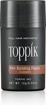 Toppik Hair Building Fibers Kastanjebruin - 12 gram - Cosmetische Haarverdikker - Verbergt haaruitval - Direct voller haar