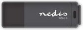 Nedis USB-Stick | 128 GB | USB Type-A | Leessnelheid: 80 MB/s | Schrijfsnelheid: 10 MB/s