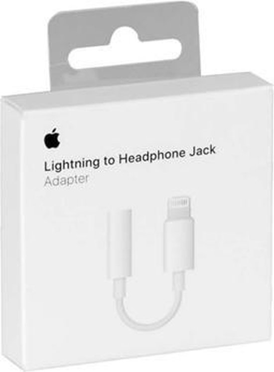 Lightning naar 3.5mm jack adapter - MMX62ZM/A
