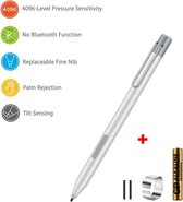 DrPhone Actieve Stylus Pen - Geschikt voor Microsoft Surface Pro 3, 4, 5, 6, 7 / Surface Pro X, Surface Go - 4096 Drukpunten - Precisie pen - Stylus Pen Geschikt Voor Surface Lapto