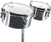 Tycoon: 6' & 8' Mini Chrome Timbales