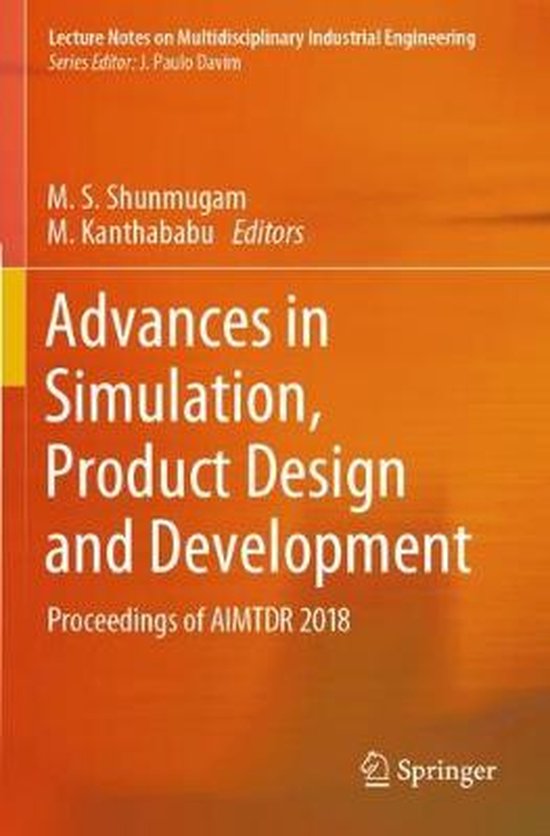 Advances in Simulation Product Design and Development - cover