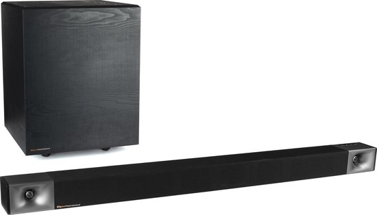 Klipsch Cinema 400 2.1 SOUNDBAR + 8 INCH DRAADLOZE SUBWOOFER — afbeelding 2