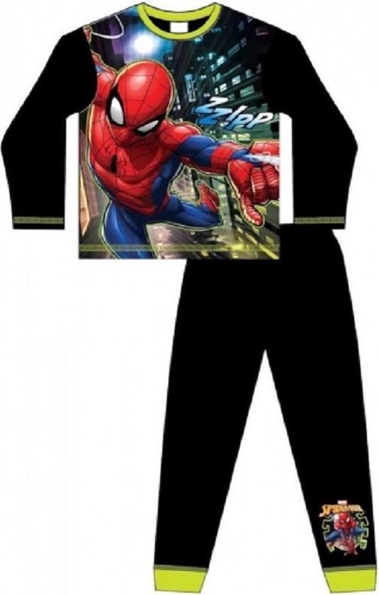 Spiderman pyjama - maat 116 - Marvel Spider-Man
