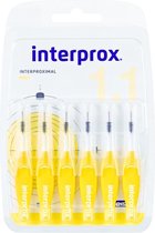 Interprox Interdentaal Mini 3 mm - Ragers - 3 x 6 stuks - Voordeelverpakking