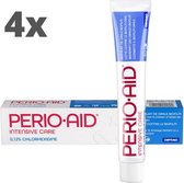 4x Perio-Aid Intensive Care Gel Tandpasta - Voordeelverpakking