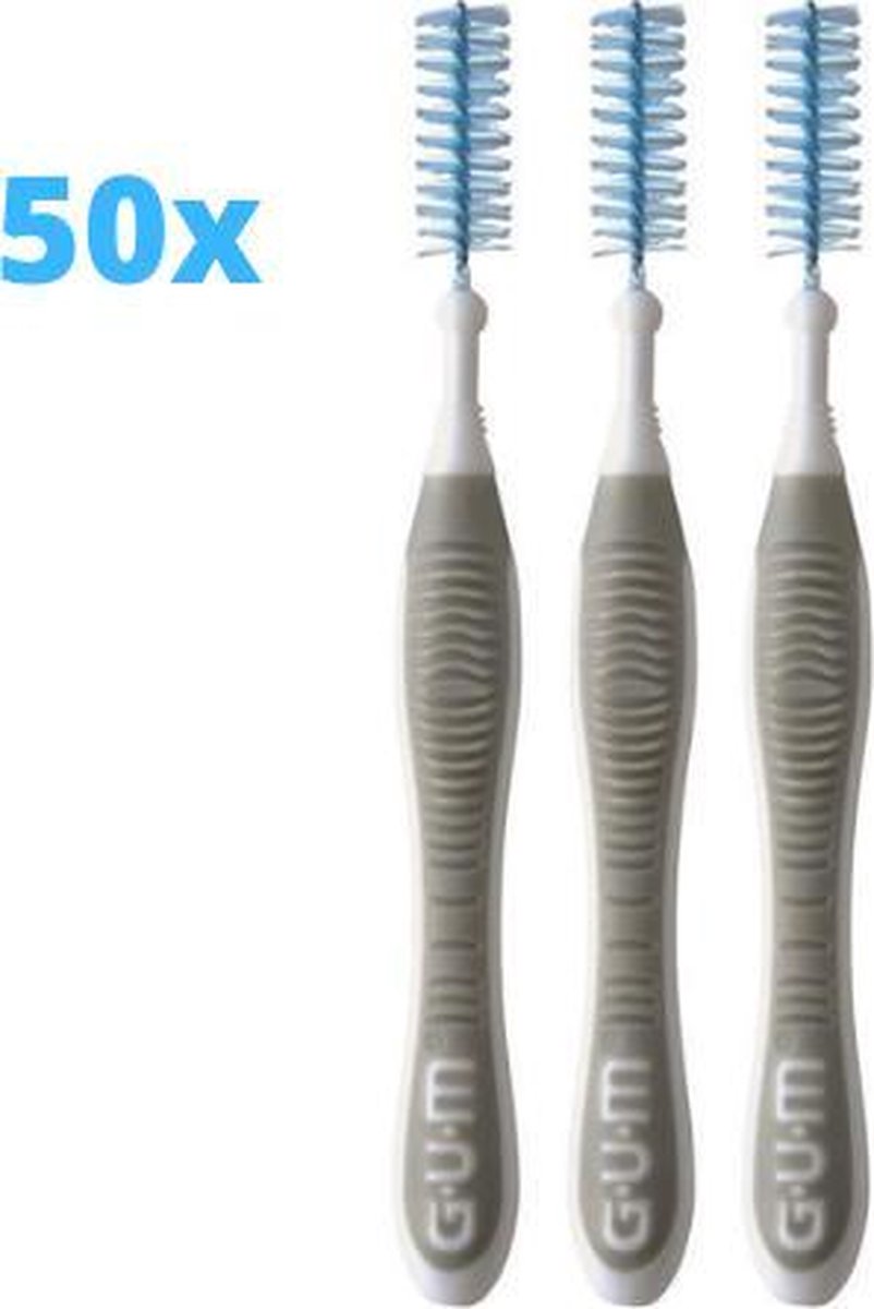 GUM Trav-ler Ragers 2.0 mm Grijs - 50 stuks
