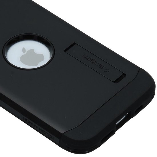 Spigen ACS01710 coque de protection pour téléphones portables 15,5 cm (6.1") Housse Noir