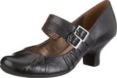 Clarks Black Ash - dames pump - zwart - maat 41 (EU) 7 (UK)