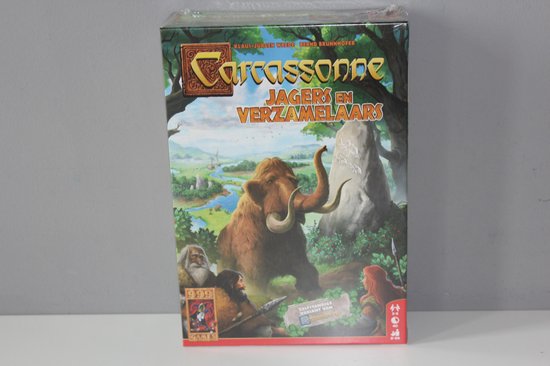 Thumbnail van een extra afbeelding van het spel Carcassonne - Jagers en verzamelaars - 999 games bordspel