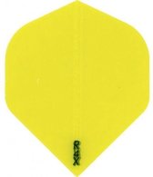 Ruthless R4X Solid Yellow - Dart Flights