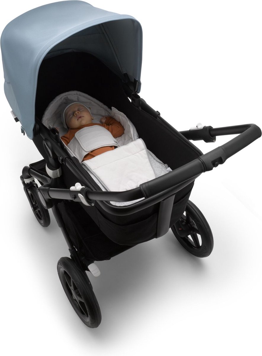 Bugaboo baby-inzet - Licht Gêmeleerd Grijs thumbnail 4