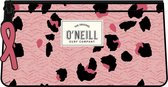 O`Neill Etui Girls pink leopard: 10x21x6 cm