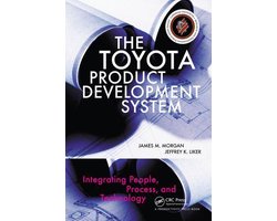 Omslag van The Toyota Product Development System