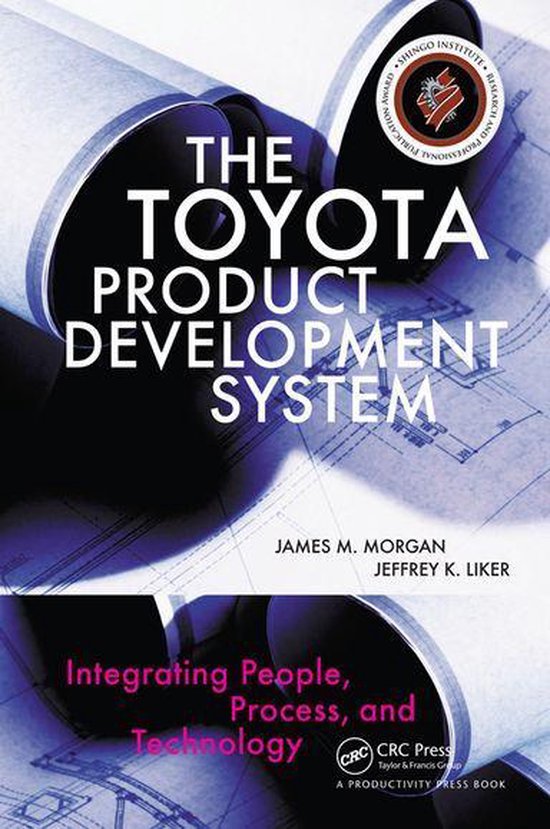 The Toyota Product Development System - cover