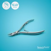 BeautyTools Professionele Nagelknipper -  Hoektang voor Ingegroeide Nagelhoeken - Manicure tang - Recht Snijvlak 10 mm - INOX (NN-0171)