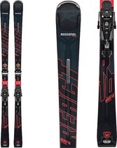 Rossignol Ski model React LTD - Zwart/Rood - Lengte 156 cm