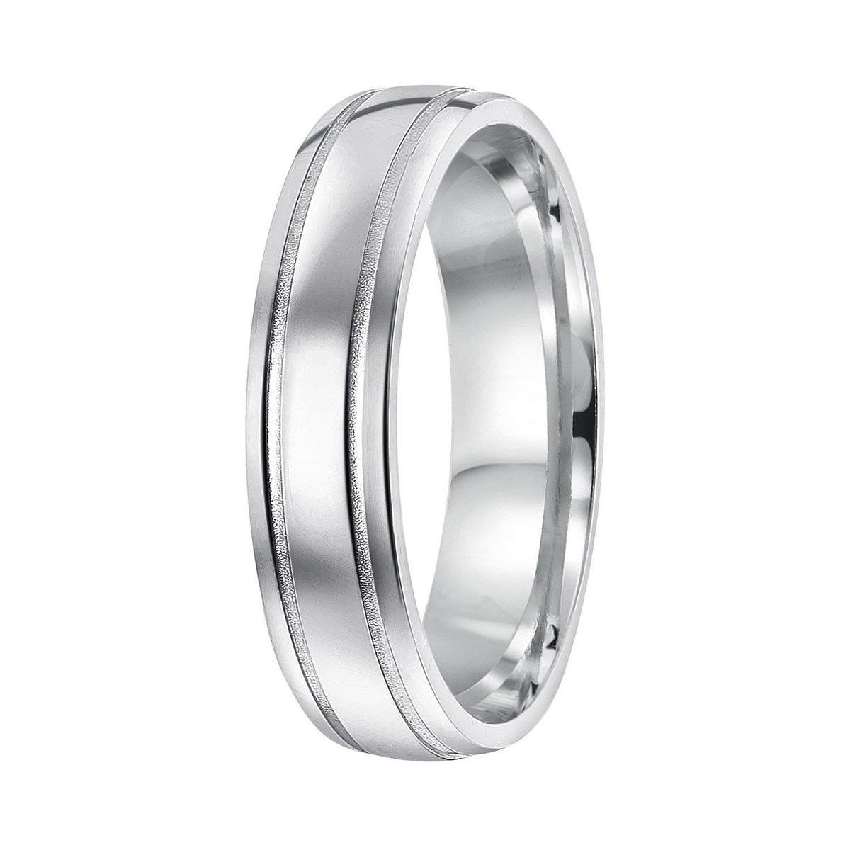 Lucardi Heren Vriendschapsring Zakynthos - Ring - Vaderdag Cadeautje - Echt Zilver - Zilverkleurig