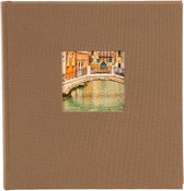 GOLDBUCH GOL-31716 Fotoboek BELLA VISTA coffee bronze, 30x31 cm, 100 blz.