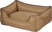 Hondenmand / Kattenmand Siesta Bed Hazelnut 60x45x20 cm KAKI