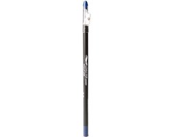 Foto: Lovely pop cosmetics extra lang oogpotlood en lippotlood met puntenslijper marineblauw eye lip liner navy blue nummer 20009 1 stuks